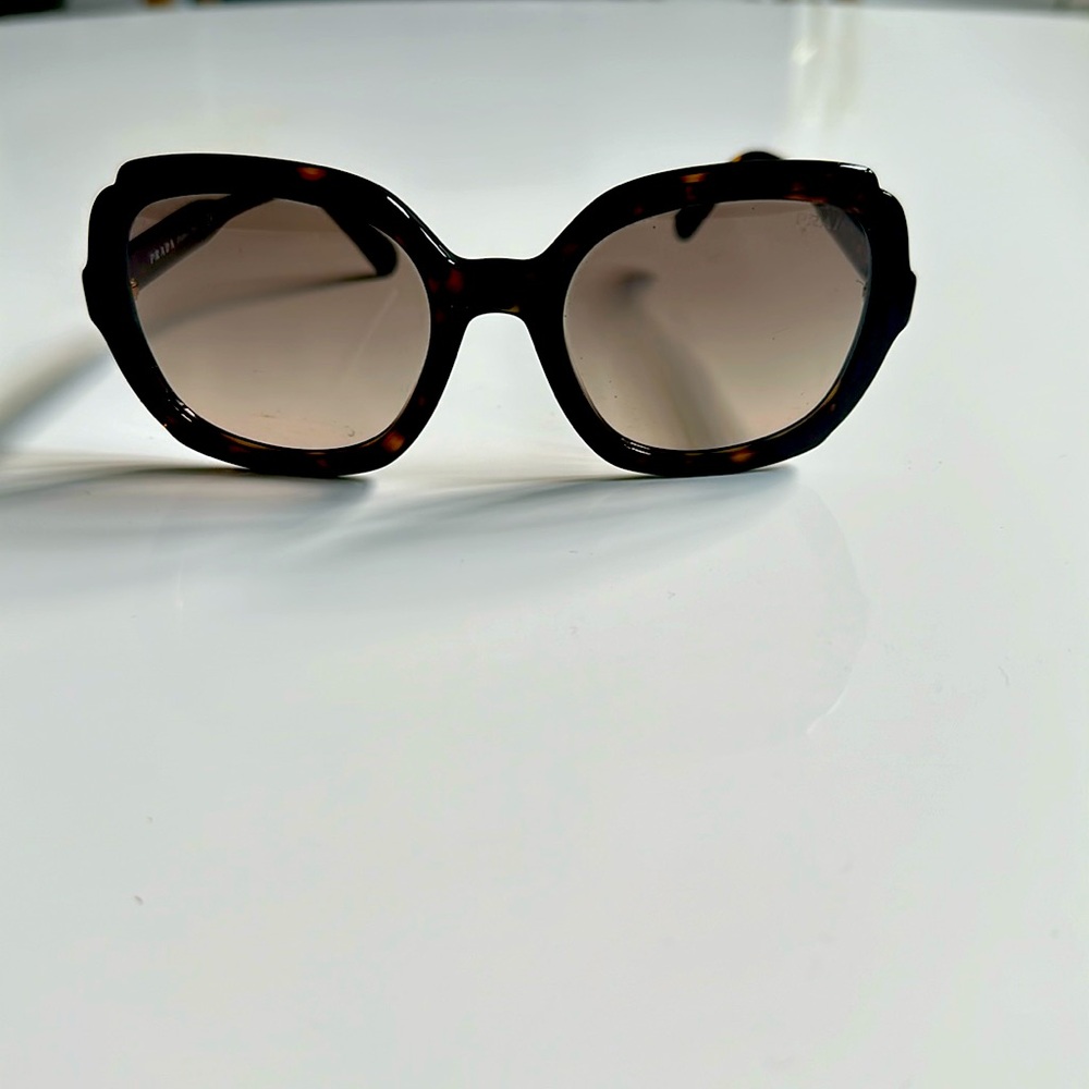 Tortoise Shell Prada Sunglasses